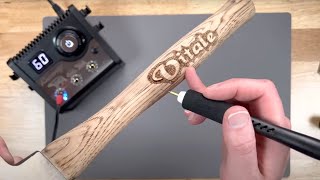 How I Wood Burned Detail to My Viking Designs (5 Min Tutorial)