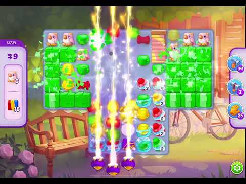 HomeScapes Level 12724 no boosters