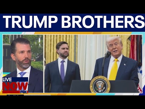 Video | Trump brothers on crypto, POTUS &amp; economy