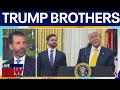 The Trump Bros Talk About Getting in to Crypto - Now The Fastest Growing Industry in the World...