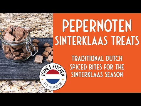 Quick & Easy Traditional Dutch Pepernoten Recipe | Perfect Sinterklaas Treats in Just a Few Hours!