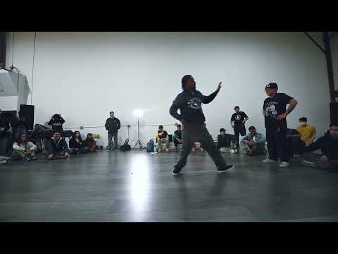 BQIV Bboy Semifinals Buckshot vs Merk