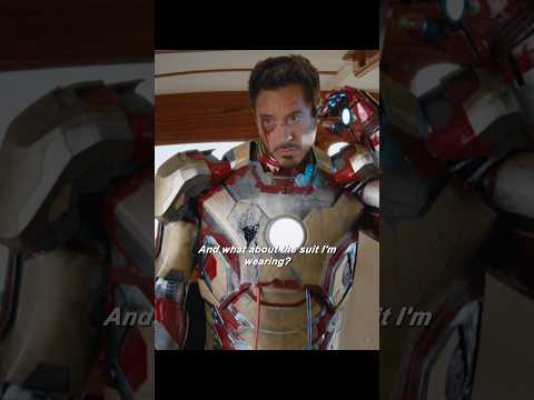 The price of ignoring Tony’s warning! 🙏🏻 #ironman #robertdowneyjr