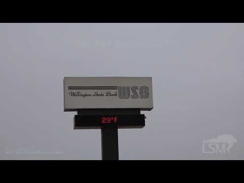 10-26-2020 Childress, TX Ice Storm - Accidents - Ice Accumulations - 28°