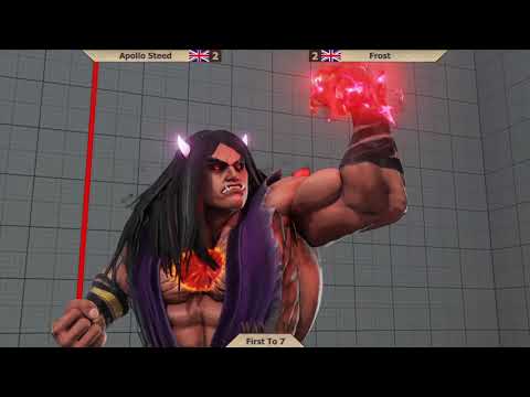 THE ICE QUEEN! ApolloSteed (Kolin) vs Frost (Kage) FT7 - WANTED SFV EP19