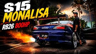 Download lagu Silvia S15 Monalisa – RB26 800HP Monster mp3