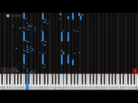 Bad Guy, but it’s a really Bad Midi