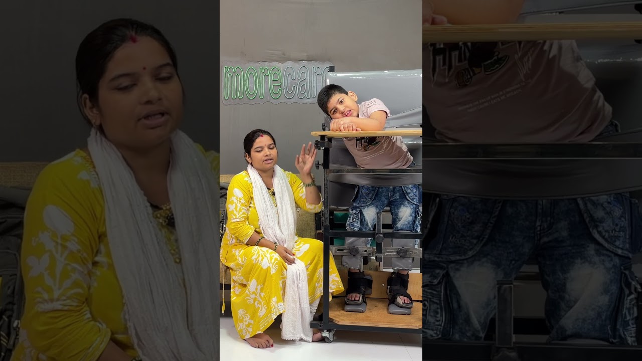 Standing Frame Success Story | Family from Bihar Finds the Right First Step Before Walking