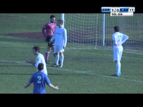 Pro Cervignano vs Sant'Andrea SINTESI