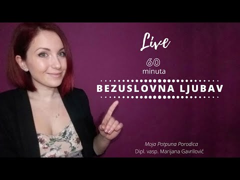 BEZUSLOVNA LJUBAV - Marijana Gavrilović