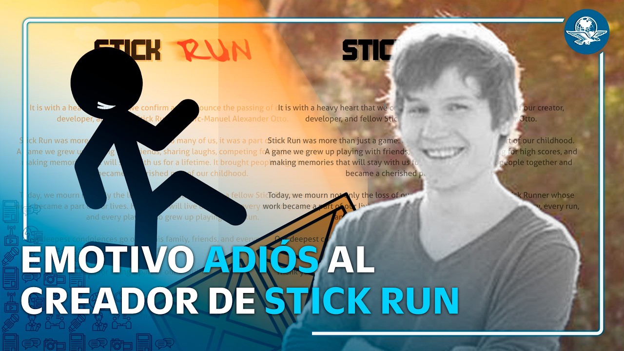 Así se despidió Stick Run de Manuel Otto, streamer que se quitó la vida durante transmisión