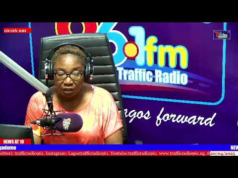 NEWS AT 10 by Dele Agadumo