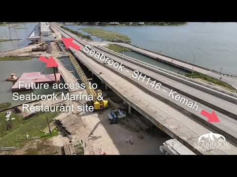 EDC Drone Footage: SH146 to the Seabrook Marina
