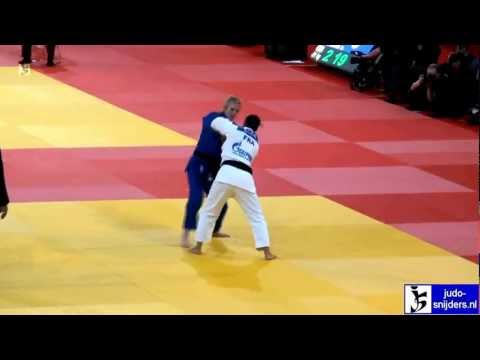 Judo 2012 Grand Slam Paris: Decosse (FRA) - Polling (NED) [-70kg]