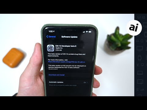 Everything New in iOS 13 Beta 6! Control Center, Folders, & More!
