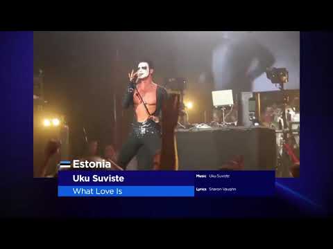 ESTONIA : Uku Suviste / Europe Shine a Light postcards