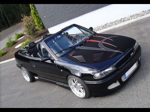 Откидная крыша Opel Astra F Cabrio