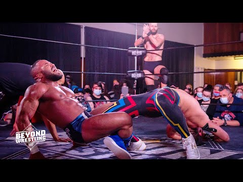 [Free Match] Wheeler YUTA/Tracy Williams v Jonathan Gresham/Rhett Titus | Beyond Wrestling (AEW ROH)
