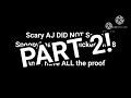 The Truth PART 2 REDO Scary AJ DID NOT Scam Spoopybeanie Or Chickenfries8 MORE EVIDENCE