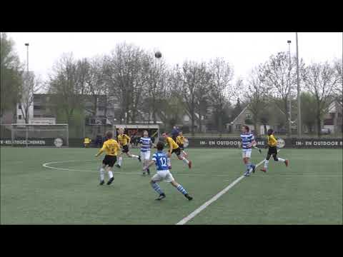 NAC JO13 - De Graafschap JO13 1e helft 4 april 2019
