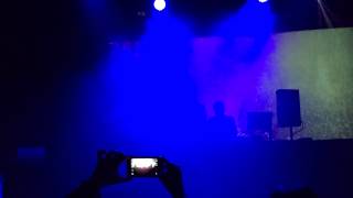 Clark - Winter Linn live @ Basen