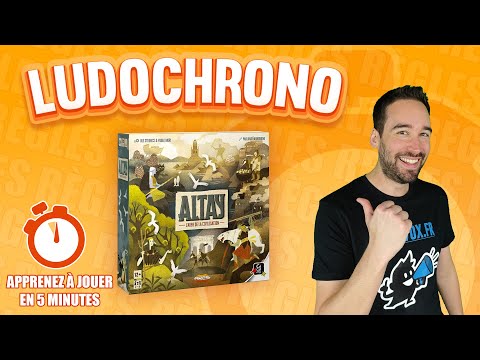 Ludochrono - Altay - L'Aube de la Civilisation
