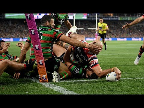 NRL Highlights: Sydney Roosters v South Sydney Rabbitohs - Preliminary Final