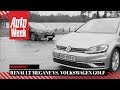 Renault Mégane vs Volkswagen Golf - AutoWeek Dubbeltest - English subtitles