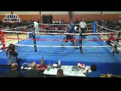 3°  PELEA   GASPAR  SALGADO Vs   IGNACIO CISTERNA   Eliminatorias Provinciales  Piedra del Aguila