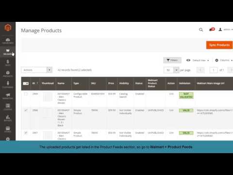 Walmart Magento Integration - CedCommerce