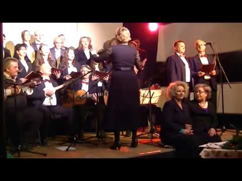 Novogodisen koncert 2017/2018 - Ne kani me - uvod: Vera i Panda - Gradski hor Stip