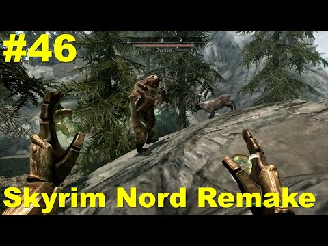 Skyrim Nord All Skills Master Remake On Legendary Difficulty - 46