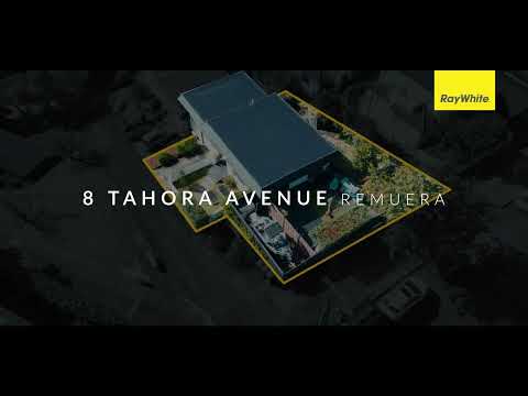 8 Tahora Avenue, Remuera