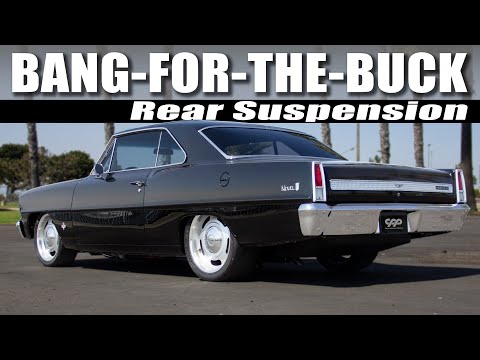 Best Bang-For-Your-Buck Nova Rear Suspension Setup