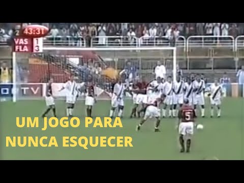 FLAMENGO 3 X 1 VASCO - FINAL DO CARIOCA 2001