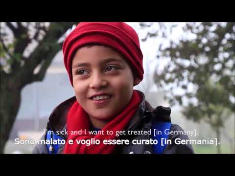 I bambini rifugiati condividono le loro storie - World Vision UK SUB ITA