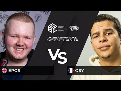 Epos 🇬🇧 vs. Osy 🇫🇷 // European Beatbox Championship 2022