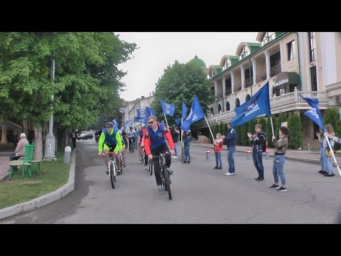 Велопробег "Великий путь Победы"
