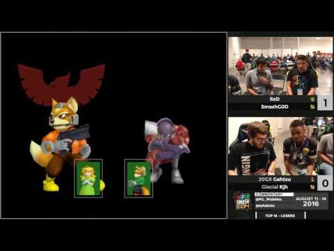 SSC16 - KJH + Gahtzu vs lloD + SmashG0D - Losers