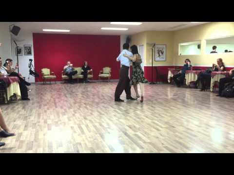 Tango Class Level 3 with Daniel Aranda & Annatina Luck at La Portena