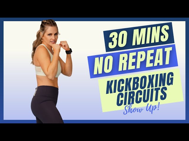 No Repeat Kickboxing Circuits
