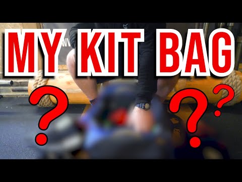 WHAT'S IN MY KITBAG?? | ADAM BISHOP'S GUIDE TO STRONGMAN