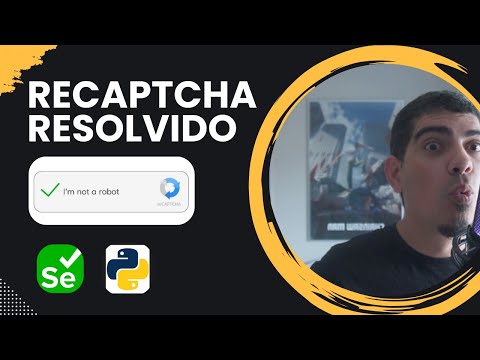 Recaptcha Resolvido Selenium E Python