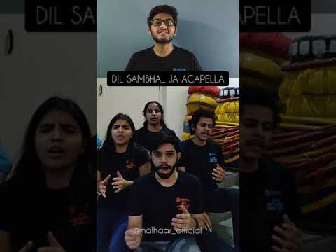 Dil Sambhal Ja Zara Phir Mohobbat | Acapella | Murder 2 | Emraan Hashmi | Malhaar | #shorts