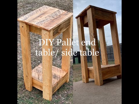 image-How do you make a rabbit hutch out of pallets?