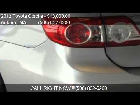 2012 Toyota Corolla  for sale in Auburn, MA 01501 at LUNDGRE
