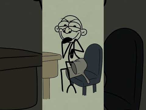 Il a fait caca 💩 #animation #cartoon #funny