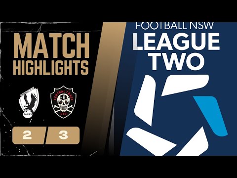 MATCH HIGHLIGHTS - MATCHDAY 10 - PARRAMATTA EAGLES FC V CENTRAL COAST UNITED - SCORE 2-3