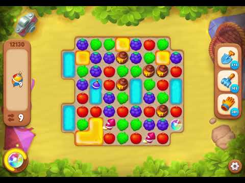 GardenScapes Level 12130 no boosters