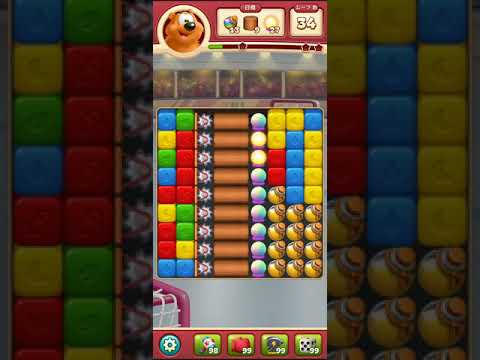 Toon Blast　レベル3121　トゥーンブラスト